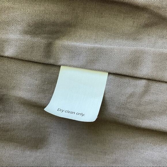 J. Crew Wool Blend Full Zip Lined Brown Jacket Size Petite Small Snap Pockets - Picture 4 of 10